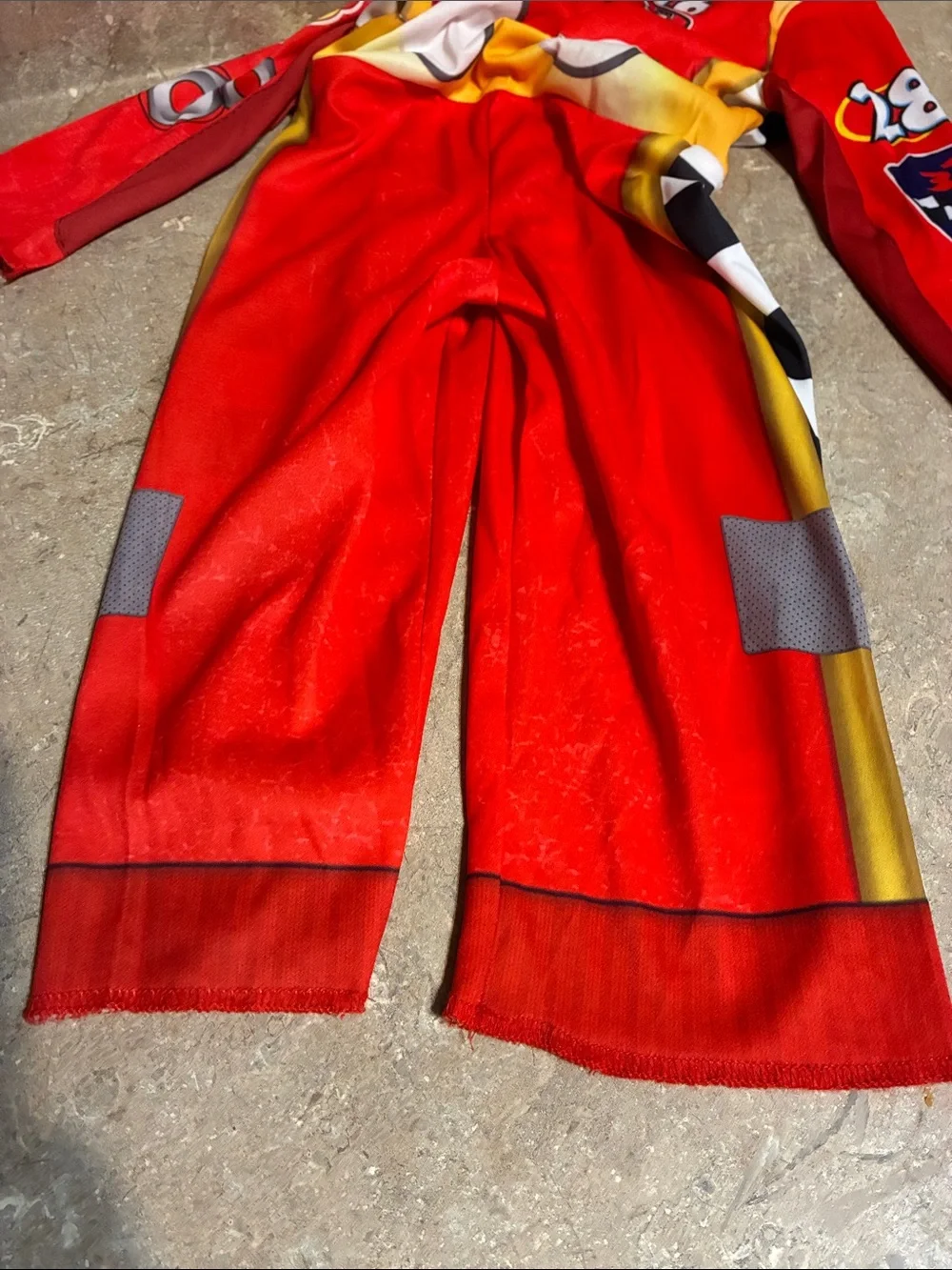 Disney Mickey Roadster Racers Size 2T Red Mickey Roadster Costume - Kids